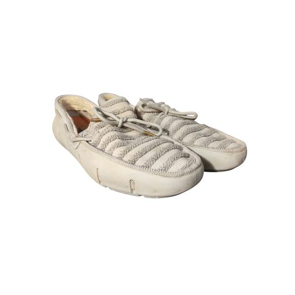 Men's Swims Penny Loafers - Drizzle - Size 11.5 - Great Condition! - Picture 1 of 8
